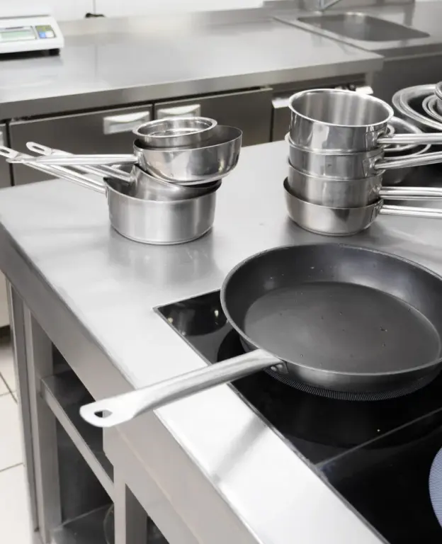Casseroles et batteries de cuisine à Carnac